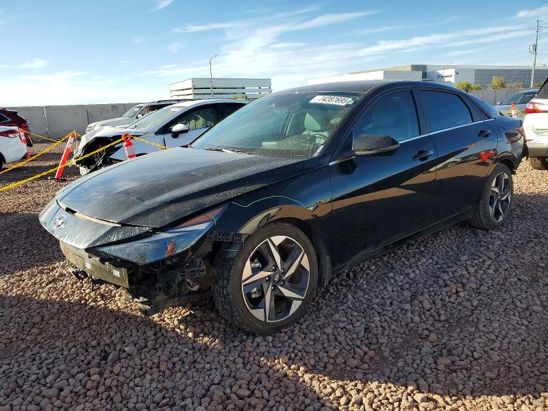 2023 HYUNDAI ELANTRA — VIN KMHLN4AJ5PU059329