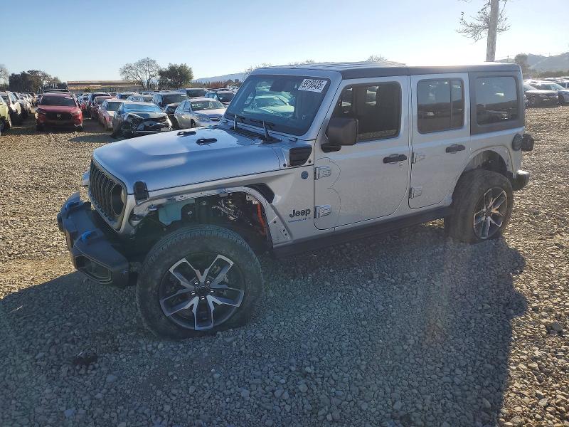 2024 JEEP WRANGLER — VIN 1C4RJXN6XRW149097
