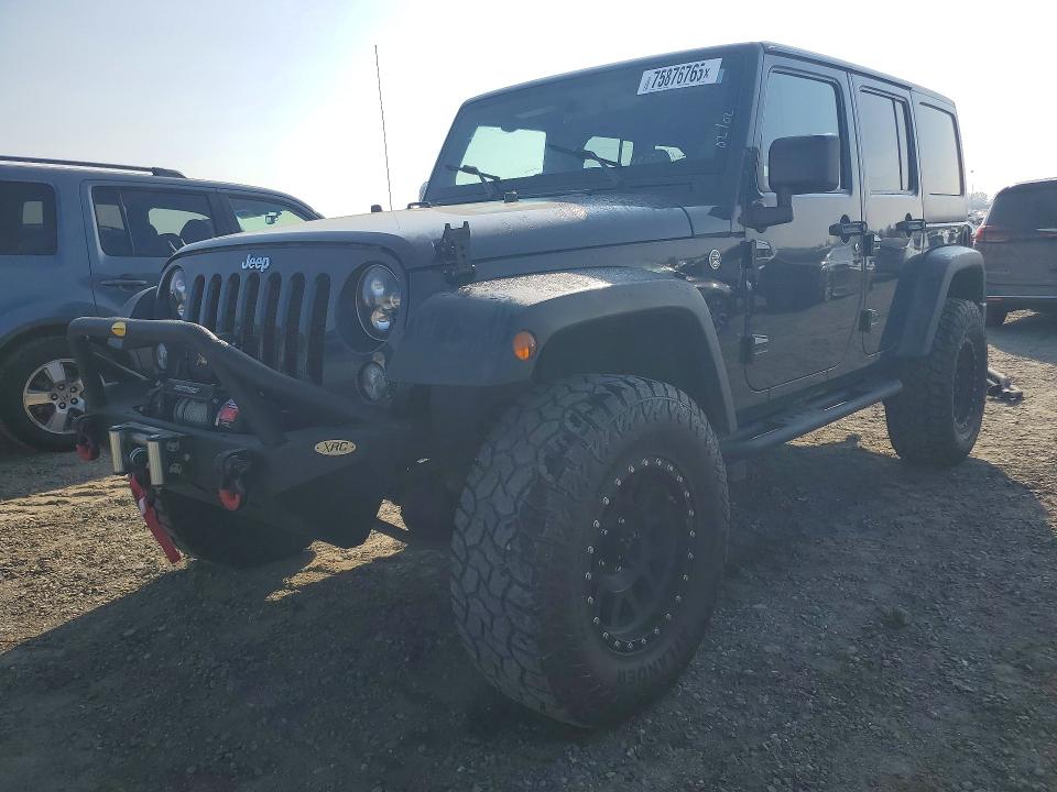 2016 JEEP WRANGLER UNLIMITED — VIN 1C4BJWDG5GL341628