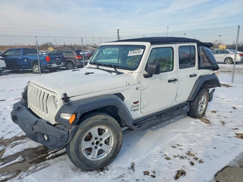 2018 JEEP WRANGLER U — VIN 1C4HJXDG6JW159457