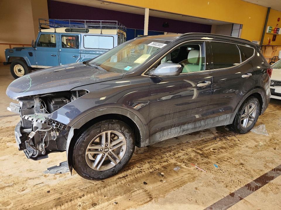 2018 HYUNDAI SANTA FE SPORT — VIN 5NMZU3LB5JH079015