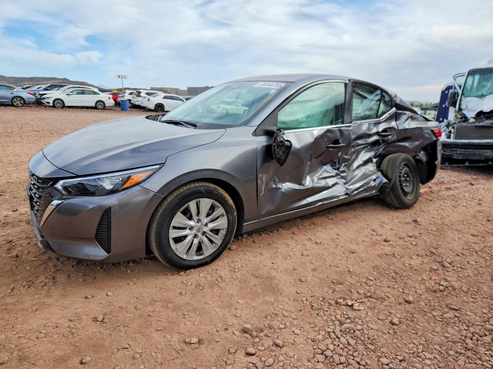2024 NISSAN SENTRA — VIN 3N1AB8BV3RY290861