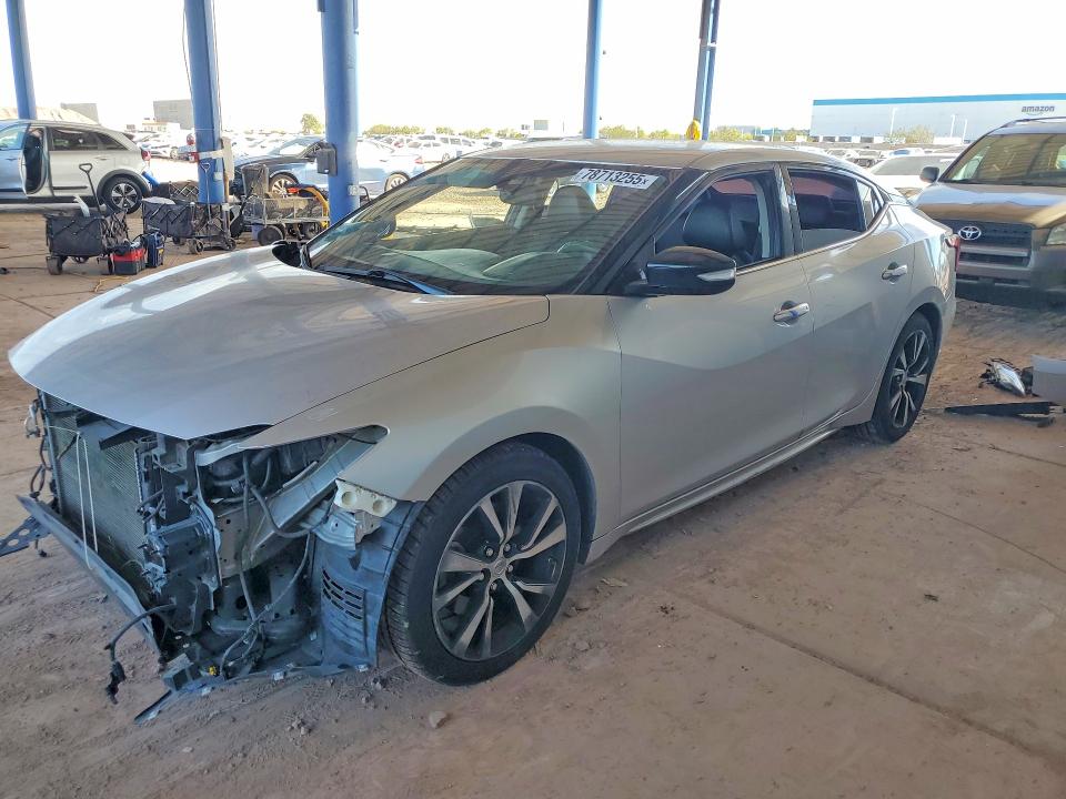 2018 NISSAN MAXIMA — VIN 1N4AA6AP0JC388143
