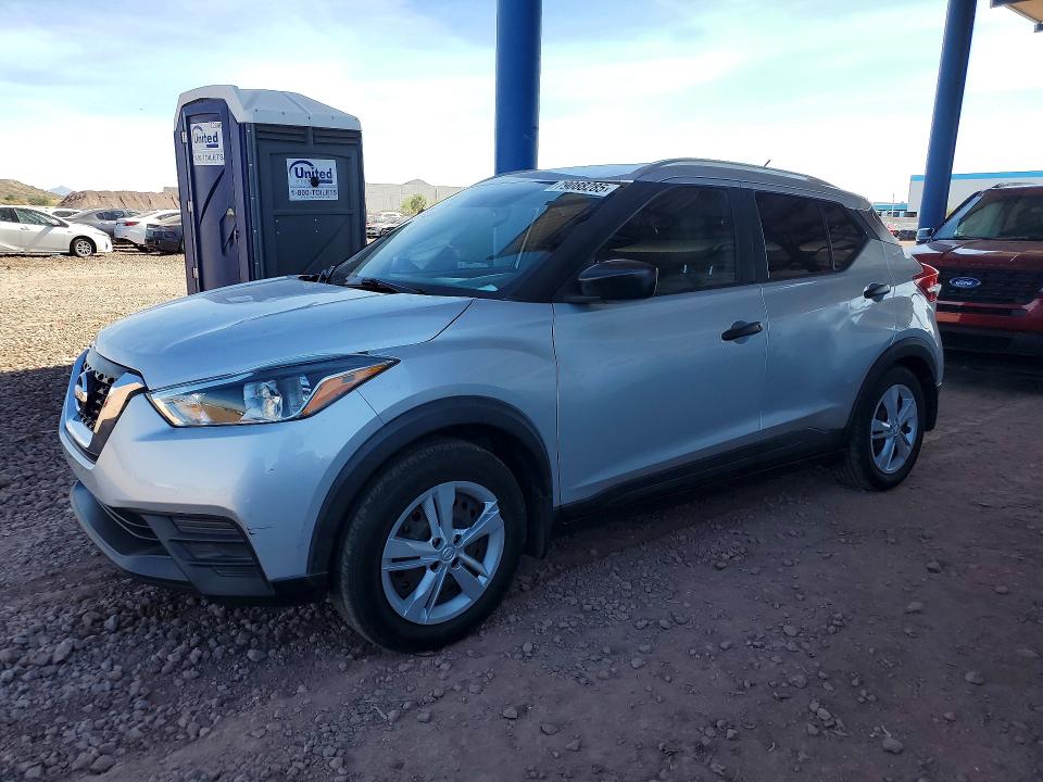 2018 NISSAN KICKS — VIN 3N1CP5CU3JL518499