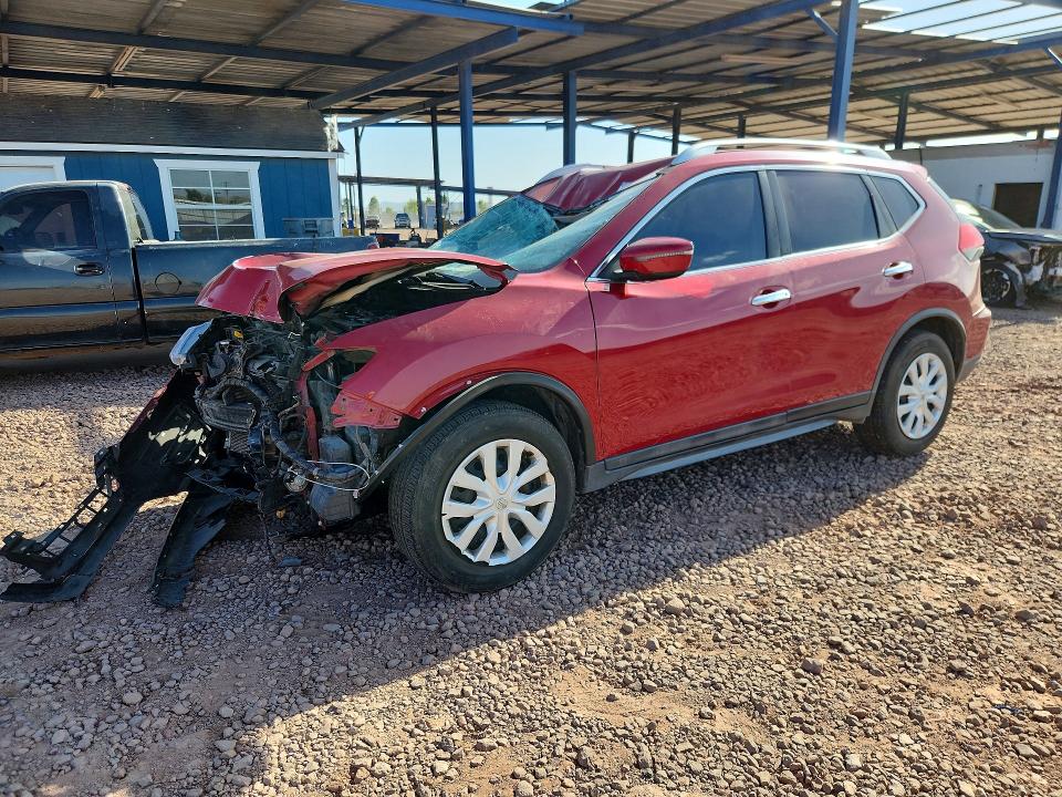 2017 NISSAN ROGUE — VIN JN8AT2MT6HW135864