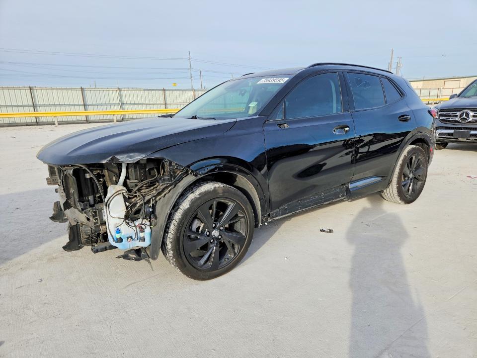 2022 BUICK ENVISION — VIN LRBFZNR40ND021206