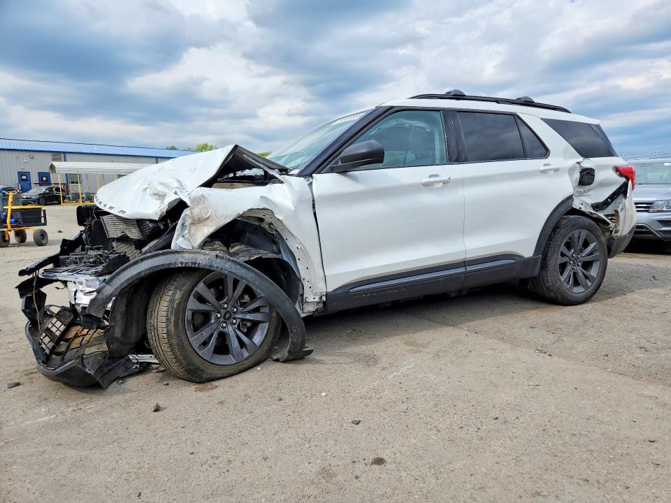 2021 FORD EXPLORER — VIN 1FMSK8DH7MGA92718