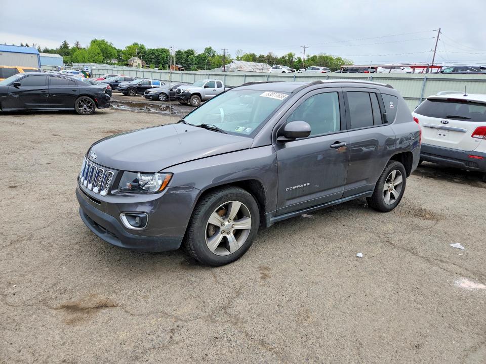 2016 JEEP COMPASS — VIN 1C4NJDEBXGD767748