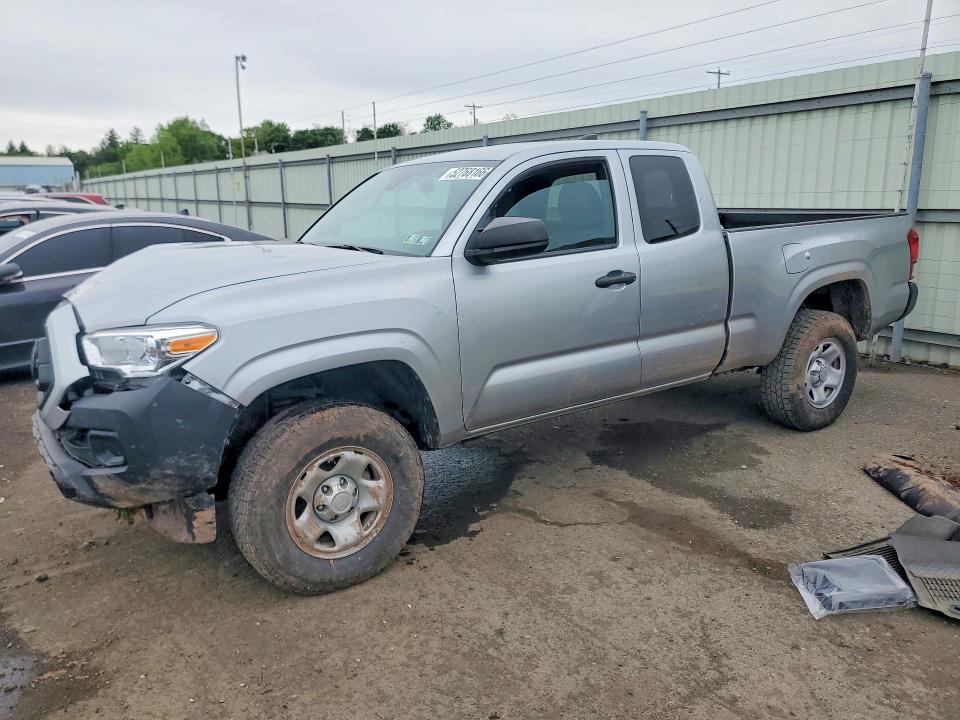 2022 TOYOTA TACOMA — VIN 3TYSX5ENXNT013319