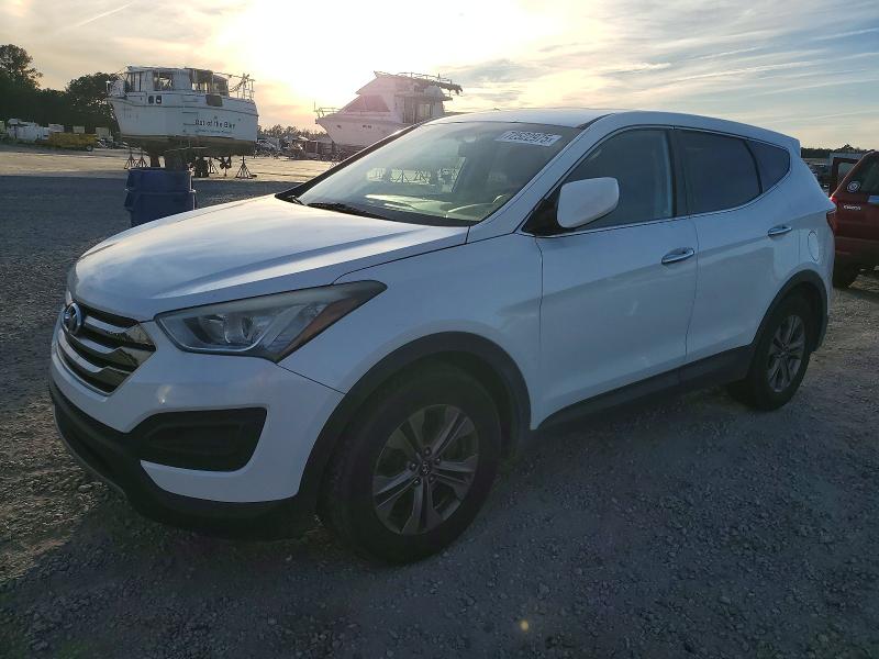 2016 HYUNDAI SANTA FE S — VIN 5XYZTDLB0GG354432