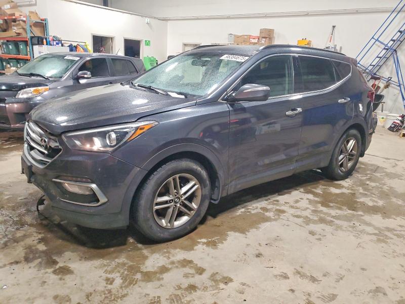 2018 HYUNDAI SANTA FE S — VIN 5XYZU3LB5JG540885