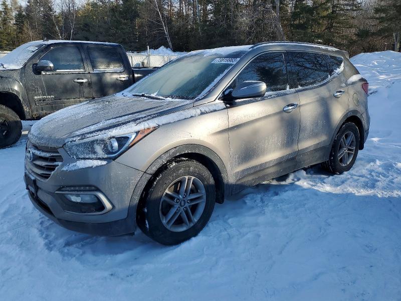 2017 HYUNDAI SANTA FE S — VIN 5XYZUDLB0HG452374