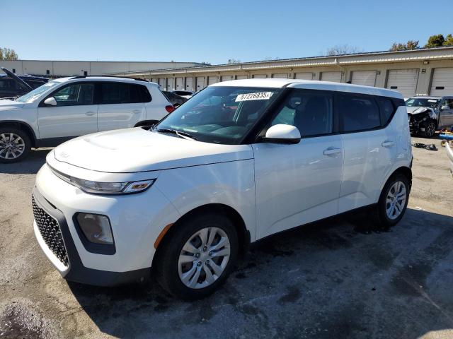 2022 KIA SOUL LX — VIN KNDJ23AUXN7812096