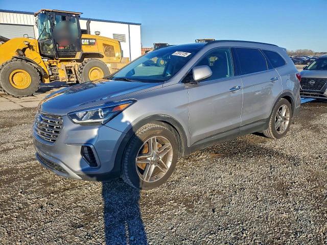 2017 HYUNDAI SANTA FE S — VIN KM8SR4HF7HU209668