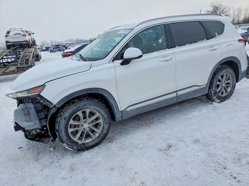 2019 HYUNDAI SANTA FE S — VIN 5NMS2CAD1KH052360