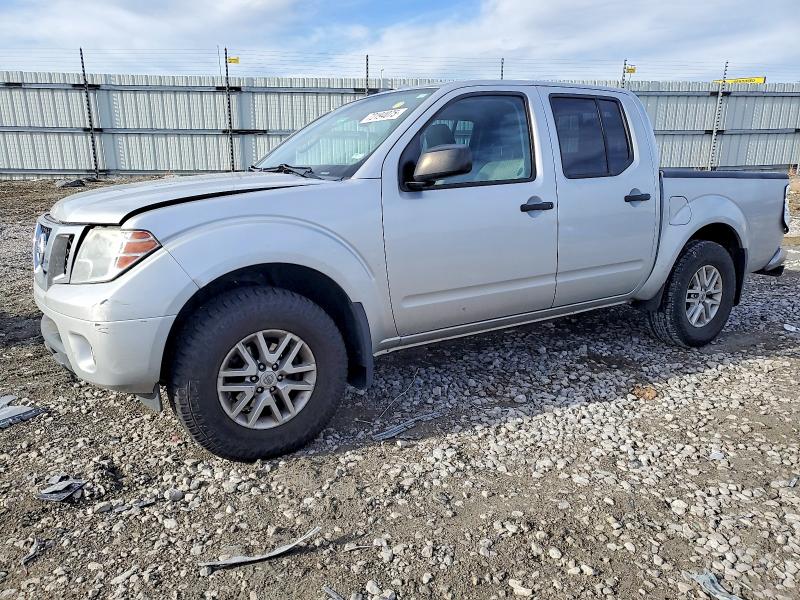 2016 NISSAN FRONTIER S — VIN 1N6AD0EV6GN768475