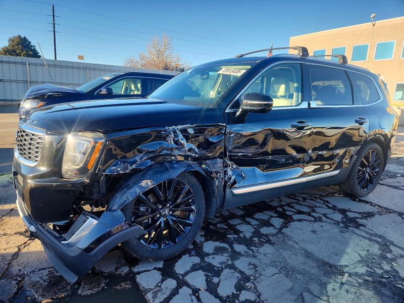 2020 KIA TELLURIDE — VIN 5XYP5DHC9LG039321