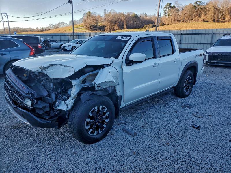 2022 NISSAN FRONTIER S — VIN 1N6ED1EK8NN625599