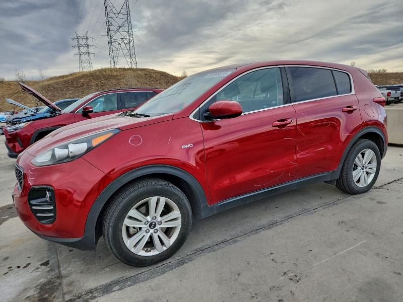 2018 KIA SPORTAGE L — VIN KNDPMCACXJ7450759
