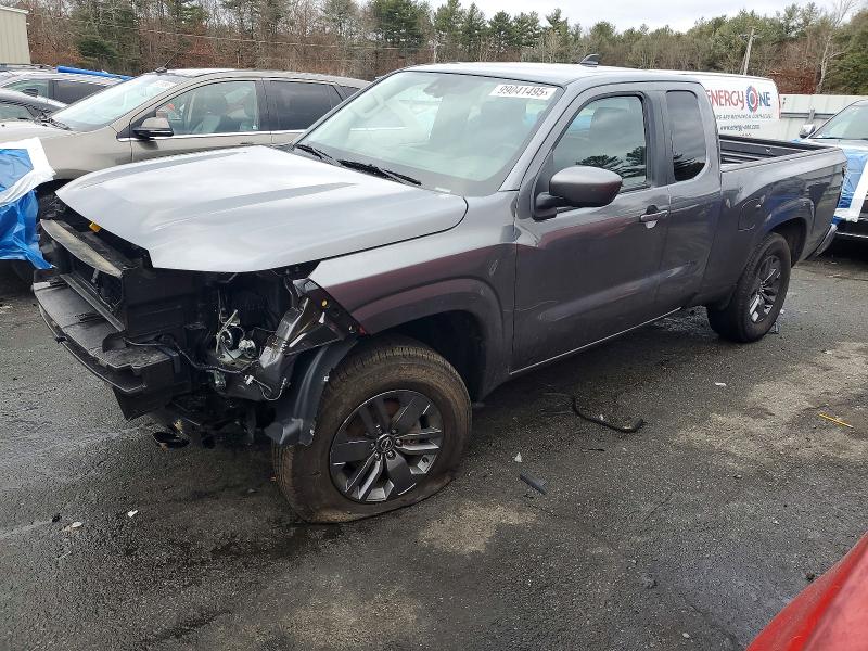 2025 NISSAN FRONTIER S — VIN 1N6ED1CM1SN613388