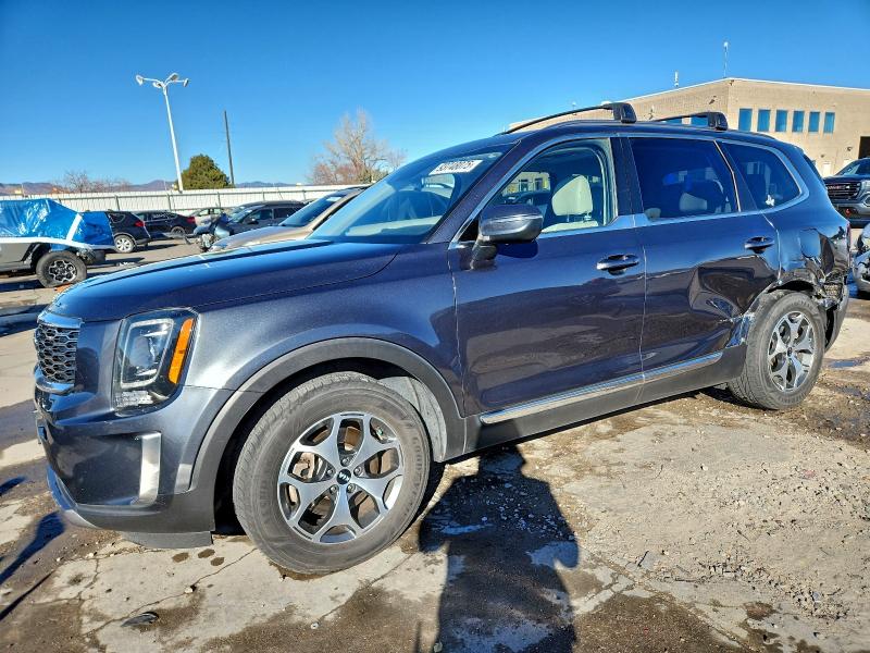 2020 KIA TELLURIDE — VIN 5XYP3DHC2LG052630