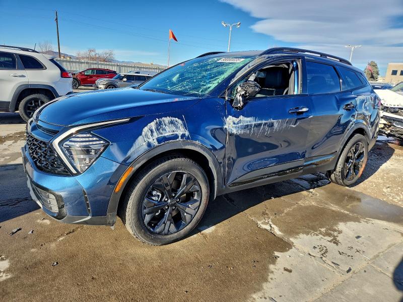 2025 KIA SPORTAGE X — VIN KNDPZDDH0S7181073