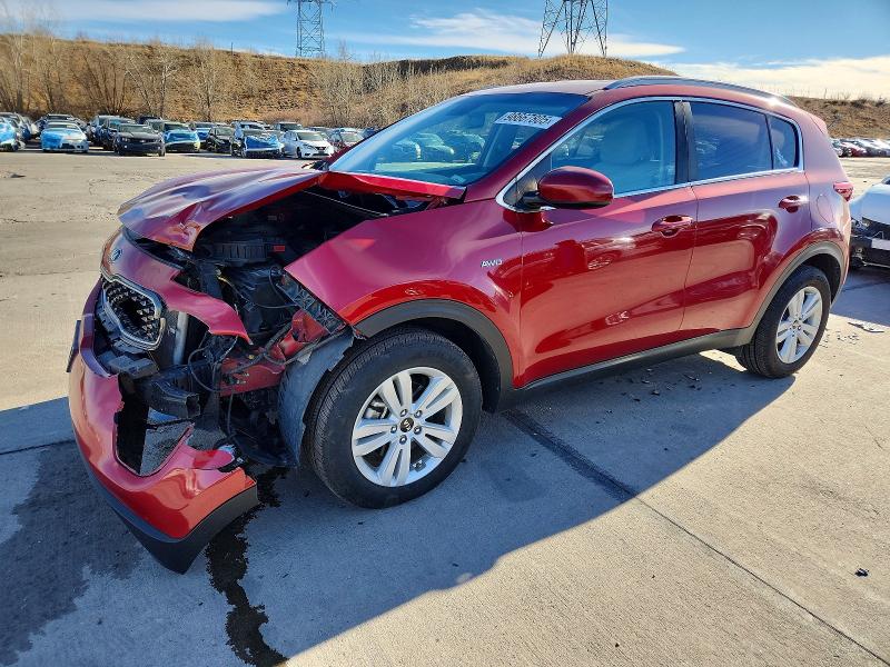 2017 KIA SPORTAGE — VIN KNDPMCAC5H7197540