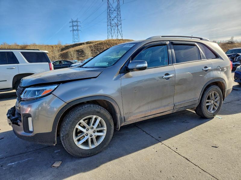 2015 KIA SORENTO LX — VIN 5XYKTDA72FG658683