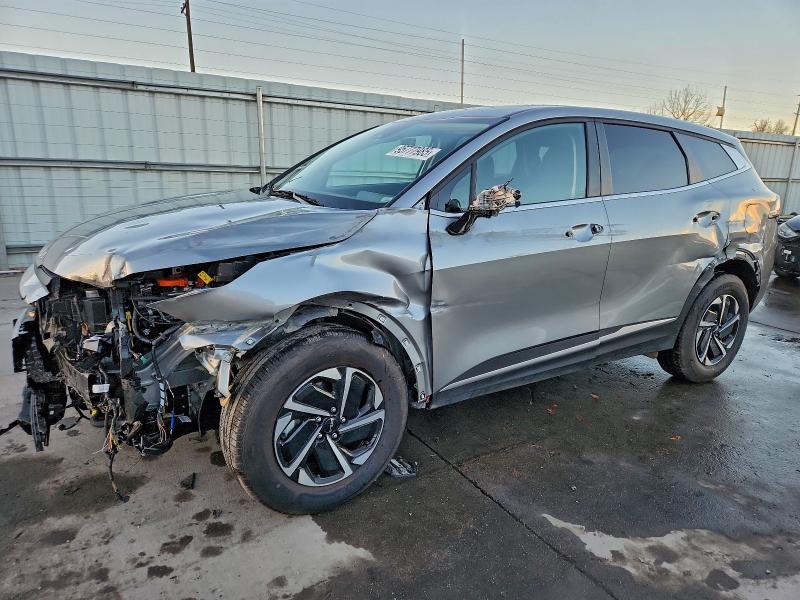 2025 KIA SPORTAGE — VIN KNDPUCDG7S7212643