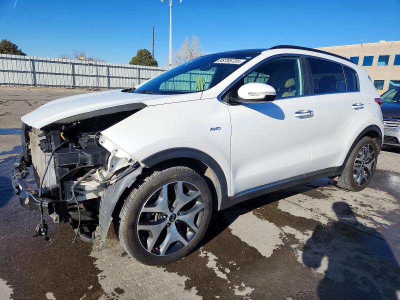 2018 KIA SPORTAGE — VIN KNDPRCA67J7409968