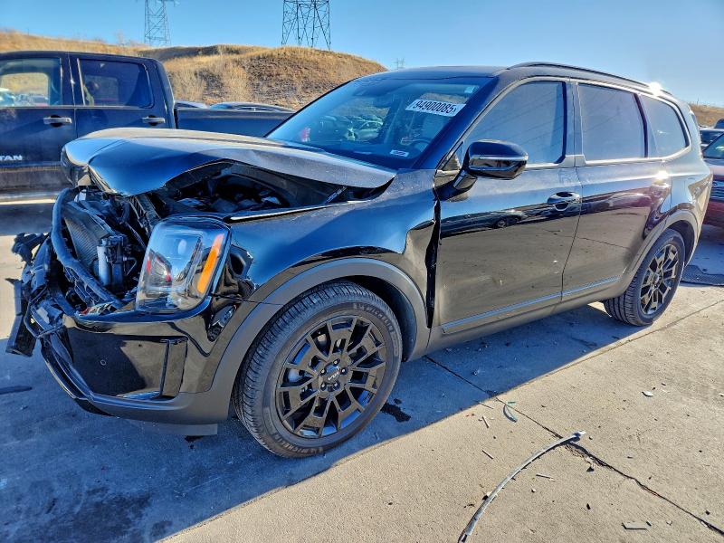 2022 KIA TELLURIDE — VIN 5XYP5DHCXNG237179