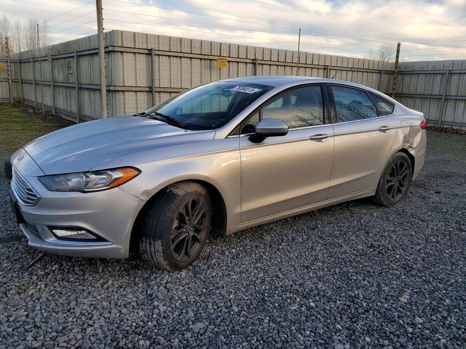 2018 FORD FUSION — VIN 3FA6P0HD4JR205423