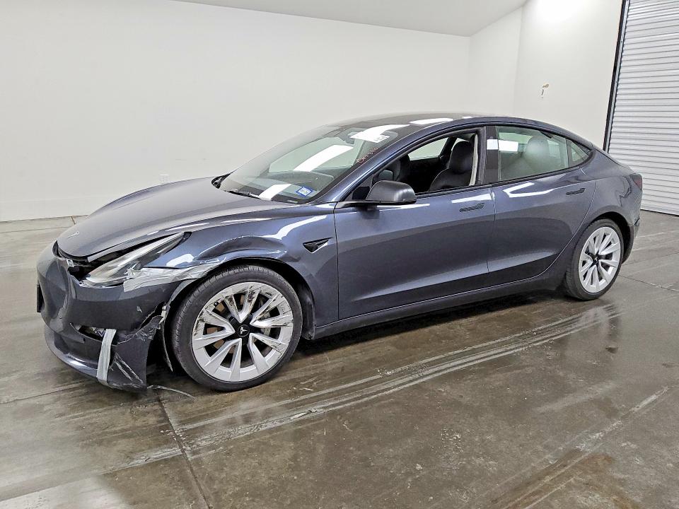 2022 TESLA MODEL 3 — VIN 5YJ3E1EA9NF288258