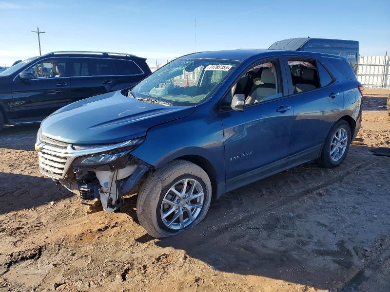 2024 CHEVROLET EQUINOX — VIN 3GNAXHEG5RL259997