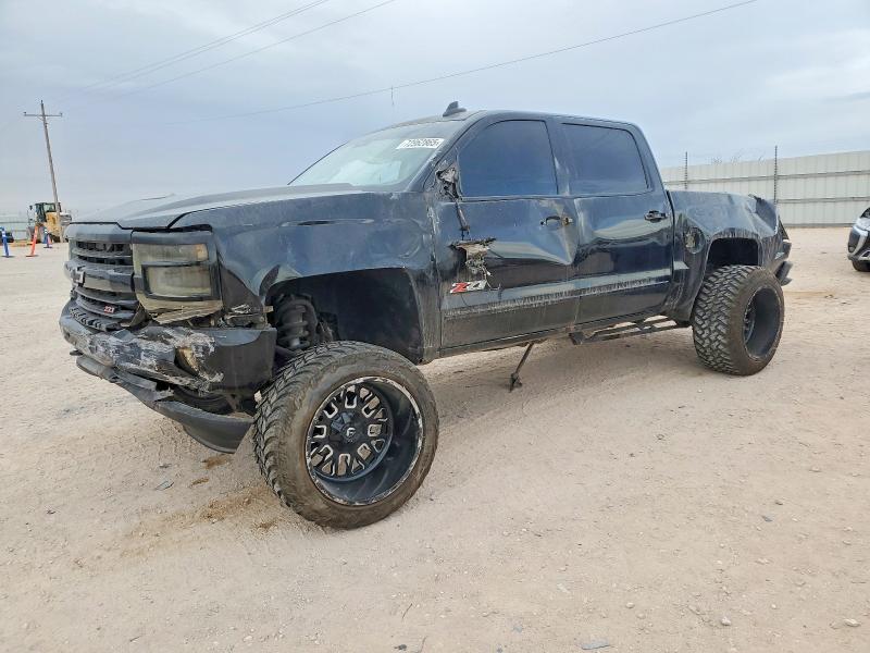 2017 CHEVROLET SILVERADO — VIN 3GCUKSEC7HG167425