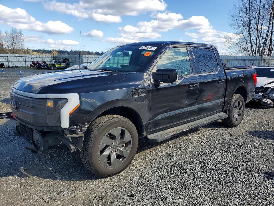 2022 FORD F150 — VIN 1FTVW1EL7NWG00497