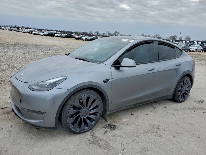 2024 TESLA MODEL Y — VIN 7SAYGDEFXRA324106