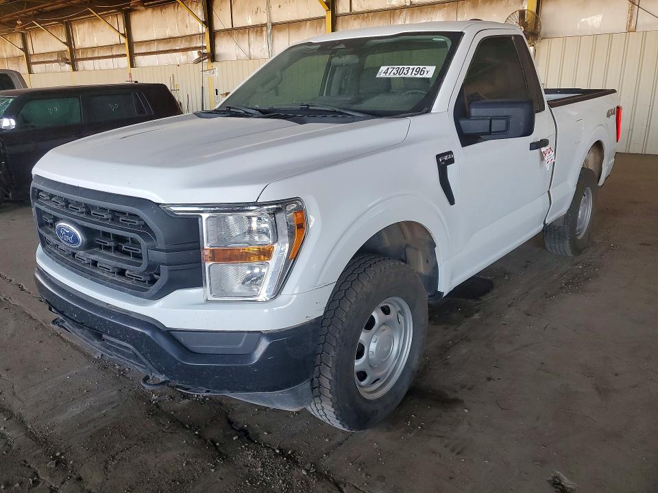 2021 FORD F150 — VIN 1FTMF1EP7MKF06916