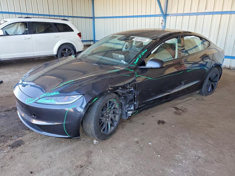 2025 TESLA MODEL 3 — VIN 5YJ3E1EB0SF926403