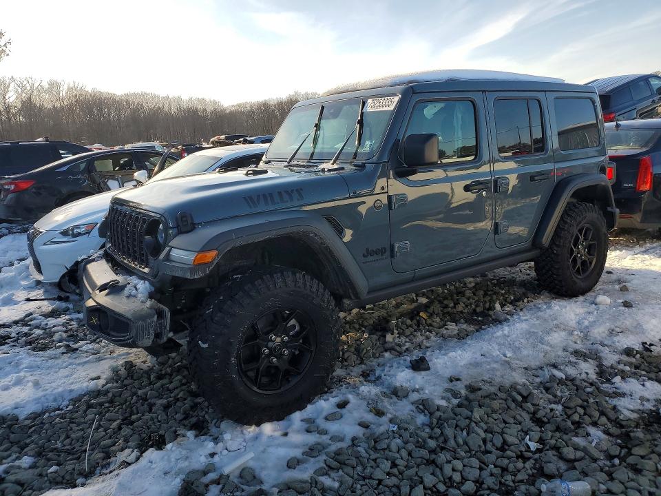 2025 JEEP WRANGLER — VIN 1C4PJXDG5SW544411