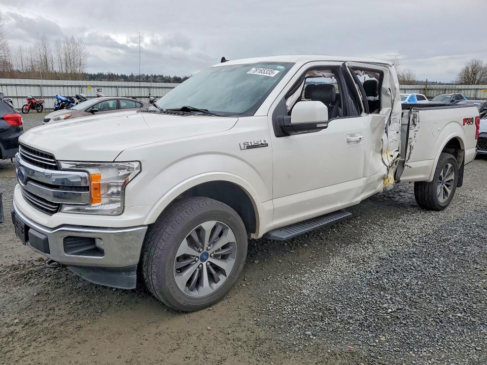 2019 FORD F150 — VIN 1FTFW1E47KFB53985