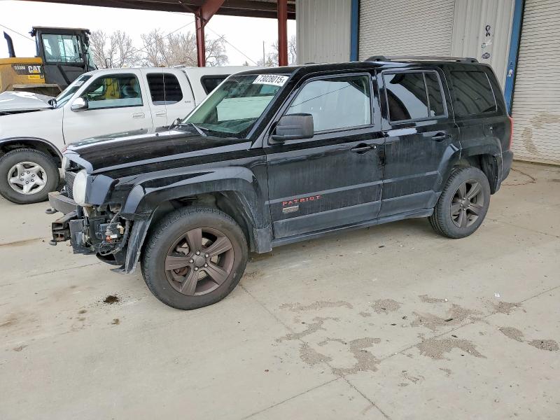 2016 JEEP PATRIOT — VIN 1C4NJRAB0GD690908