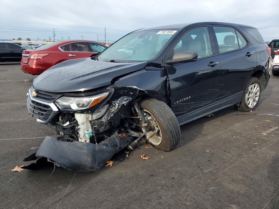2019 CHEVROLET EQUINOX — VIN 3GNAXHEV5KL320091
