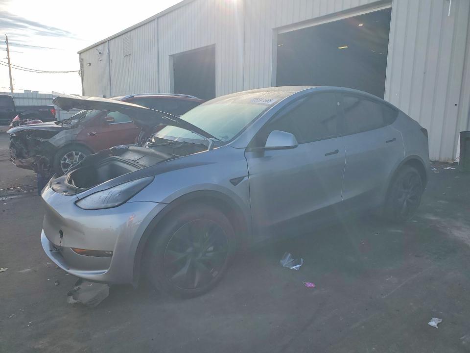 2024 TESLA MODEL Y — VIN 7SAYGDEE3RA293837