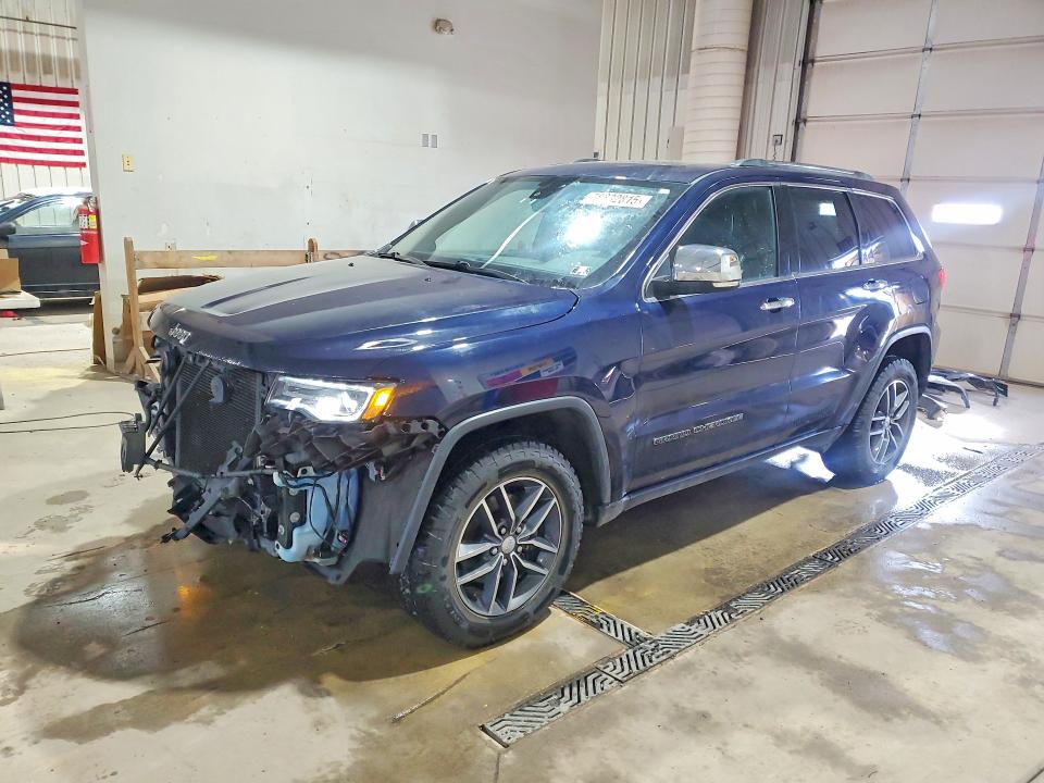 2018 JEEP GRAND CHEROKEE — VIN 1C4RJFBGXJC418485