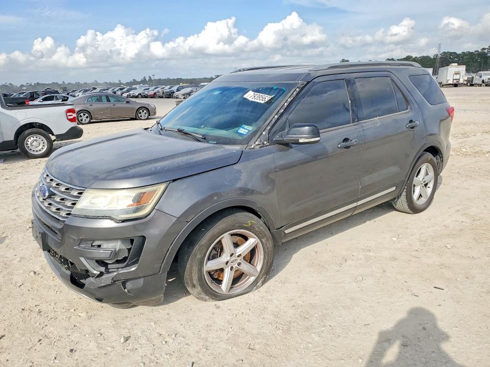 2016 FORD EXPLORER — VIN 1FM5K7D80GGB71952