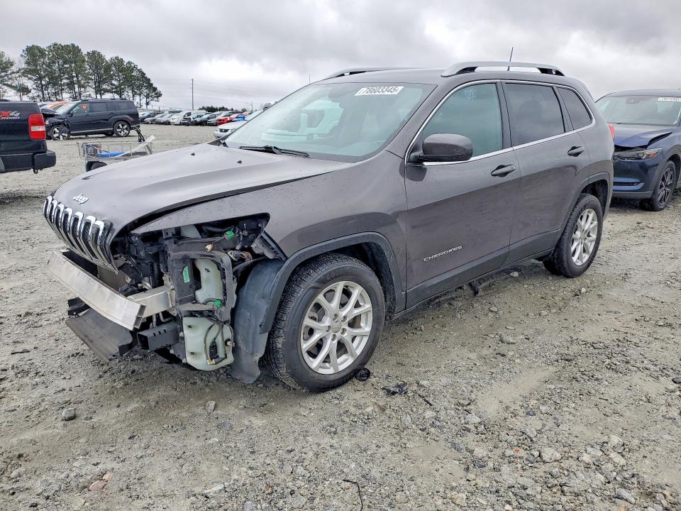 2018 JEEP CHEROKEE — VIN 1C4PJLLB2JD553527