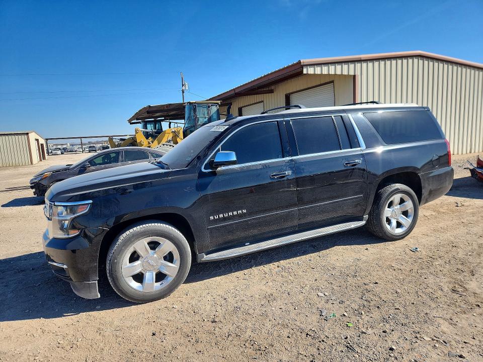 2017 CHEVROLET SUBURBAN — VIN 1GNSKJKC0HR282171