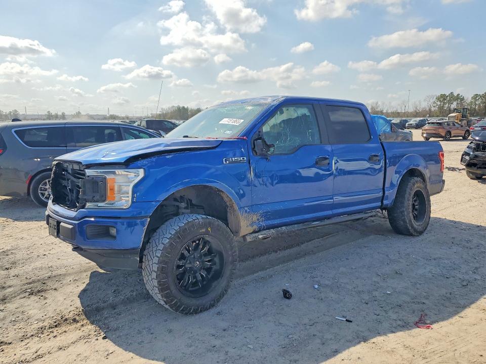 2018 FORD F150 — VIN 1FTEW1EP3JKC23039