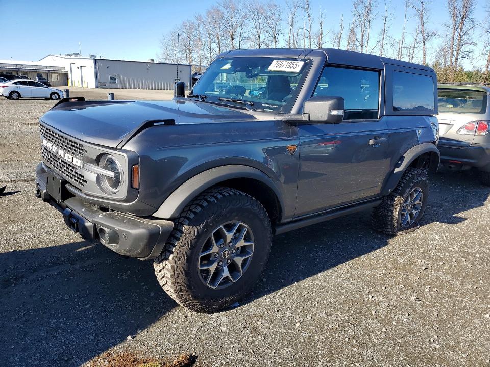 2025 FORD BRONCO — VIN 1FMDE9AH9SLA95635